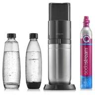 Saturatory - SodaStream Duo Czarny - miniaturka - grafika 1