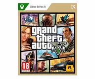 Gry Xbox Series X - Grand Theft Auto V GRA XBOX SERIES X - miniaturka - grafika 1