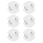 Zabezpieczenia dla dzieci - BabyOno Zabezpieczenia do kontaktów 5O42CZ 5O42CZ SAM ONE SIZE - miniaturka - grafika 1