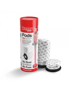 Numatic wkładki filtracyjne do odkurzacza Henry HEN100 Quick, NQ 100 Quick - Worki do odkurzaczy - miniaturka - grafika 1