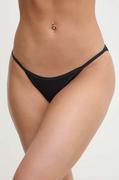 Majtki damskie - Calvin Klein Underwear figi kolor czarny 000QD5170E - miniaturka - grafika 1