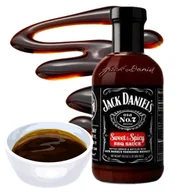 Majonezy i dressingi - ,,Sos Jack Daniels Sweet&Spicy BBQ Sauce 553g Sos bezglutenowy - miniaturka - grafika 1