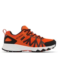 Buty trekkingowe męskie - Trekkingi Columbia Peakfreak II Outdry 2100711 Pomarańczowy - miniaturka - grafika 1