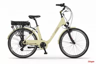 Rowery elektryczne - Rower elektryczny Ecobike Traffic, Greenway 36V 14,5 Ah, 17", Beige, 2023 - miniaturka - grafika 1