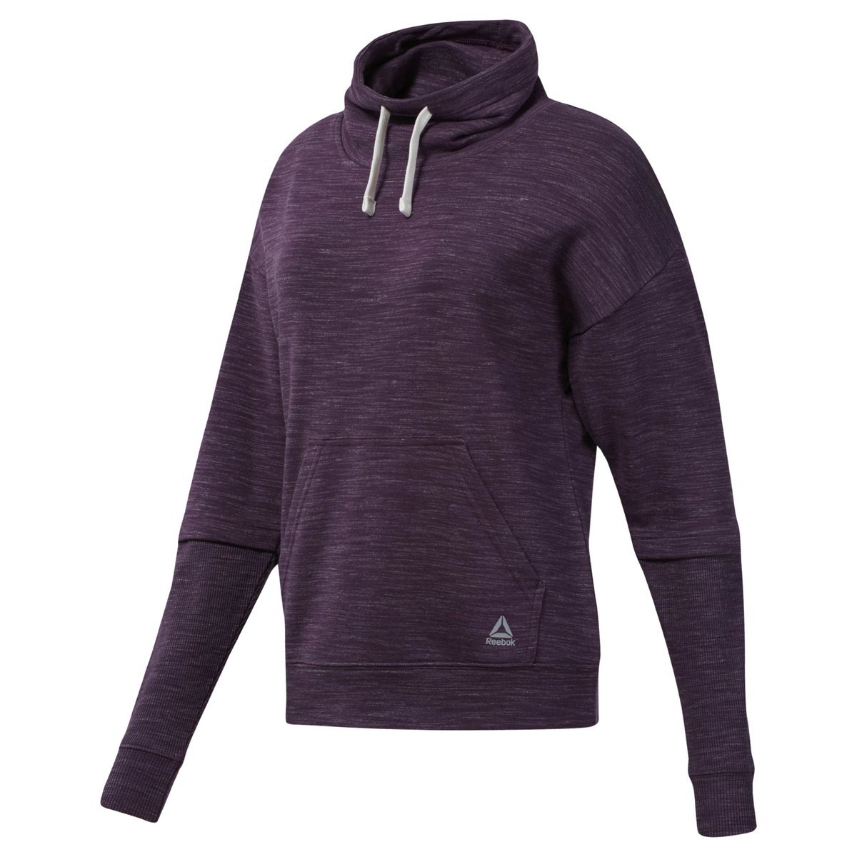 Damska Bluza Treningowa Reebok Te Marble Cowl Neck Xxs