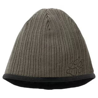 Czapki męskie - Czapka Jack Wolfskin  STORMLOCK RIP RAP CAP Granite - M - grafika 1