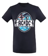 Koszulki męskie - DC AC AC męski T-shirt czarny Drink (11) 11-L ACDCTSHIRT-11 - miniaturka - grafika 1