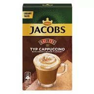 Cappuccino i kawy smakowe - Jacobs Kawa cappucino BAILEYS 13,5g * 8 paluszek SJAC.1150 - miniaturka - grafika 1