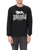 Bluzy męskie - Lonsdale Męska bluza Crewneck Gosport - miniaturka - grafika 1
