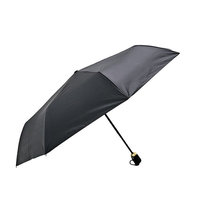 Parasol damski składany automatyczny czarny