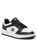 Buty dla dziewczynek - Champion Sneakersy Rebound 2.0 Low B GS S32415-WW016 Biały - miniaturka - grafika 1