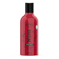 Kosmetyki do kąpieli - Apis Professional Wiśniowy żel pod prysznic - Fruit Shot - 500 ml - miniaturka - grafika 1