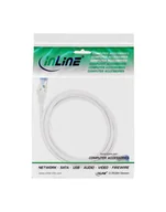 Kable miedziane - Inline Patch Cable, Cat.6A, S/Ftp, Tpe Flexible, biały, 40M 74840W 74840W - miniaturka - grafika 1