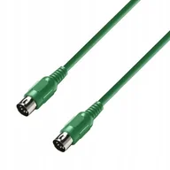 Akcesoria do nagłośnienia - ah Cables Adam Hall kabel MIDI K3MIDI0300GRN - miniaturka - grafika 1
