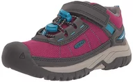 Buty dla chłopców - KEEN Targhee sportowe buty trekkingowe dla dzieci, uniseks, Festiwal Fuchsia Magnes, 26 EU - miniaturka - grafika 1