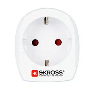 Adapter podróżny SKROSS 1.500232-E (Polska - Dania) - Złącza, przejściówki, adaptery - miniaturka - grafika 1