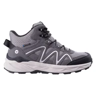 Buty trekkingowe męskie - Męskie Buty HI-TEC HENK MID M000264353 – Szary - miniaturka - grafika 1