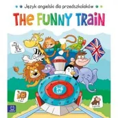 Książki edukacyjne - The Funny Train Język Angielski Dla Przedszkolaków Praca zbiorowa - miniaturka - grafika 1