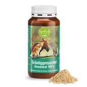 Suplementy i witaminy dla psów - Sanct Bernhard Tierlieb Omułek zielonowargowy dla psów, kotów i koni 150g - miniaturka - grafika 1