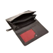 Portfele - Berba SOFT portfel czarny, Czarny, 1, Współczesny - miniaturka - grafika 1