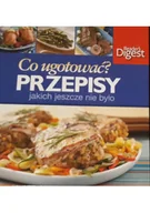 Książki kucharskie - Co ugotować przepisy - miniaturka - grafika 1
