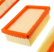 Filtry do odkurzaczy - Filtr Do Karcher Wd 4 V20 WD5 V25 WD6 V30 Premium MV4 MV5 KWD6 2.863-005.0 - miniaturka - grafika 1