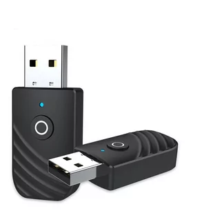 Transmiter Odbiornik Nadajnik Bluetooth 5.0 + Edr Aux Jack 3,5mm 3W1 Sy319 - Transmitery FM - miniaturka - grafika 1