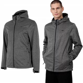 Kurtki męskie - Kurtka Męska Softshell Sfm350 Sw22 4F-Xl - grafika 1