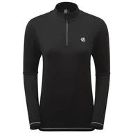 Koszulki sportowe damskie - Koszulka damska Dare 2b Lowline II Strtch Rozmiar: XXL / Kolor: czarny - miniaturka - grafika 1