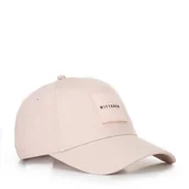 Czapki damskie - Czapka z daszkiem z bawełny różowa - miniaturka - grafika 1