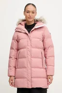 Kurtki damskie - Helly Hansen kurtka damska kolor różowy zimowa - miniaturka - grafika 1