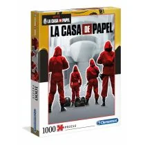 Clementoni Puzzle 500 el HQC La Casa De Papel 1 - Puzzle - miniaturka - grafika 1