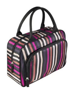 Kosmetyczka damska kuferek organizer torebka REED seria STRIPES - Kosmetyczki, organizery i kuferki - miniaturka - grafika 1