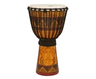 Instrumenty perkusyjne - Toca TO803130 Djembe Origins African Mask 12'' TODJ-12AM TODJ12AM - miniaturka - grafika 1