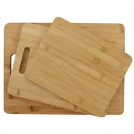 Deski do krojenia - Zestaw 3 kuchennych desek bambusowych Florina Canada - miniaturka - grafika 1