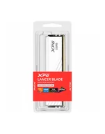 Pamięci RAM - ADATA DDR5 - 16GB - 6000 - CL - 30, Single RAM (Kolor: BIAŁY, AX5U6000C3016G-SLABRWH, XPG Lancer Blade RGB, INTEL XMP, AMD EXPO) - miniaturka - grafika 1