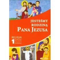 Gaudium Religia. Jesteśmy rodziną Pana Jezusa. Klasa 1. Podręcznik - szkoła podstawowa - Praca zbiorowa