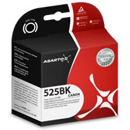 Tusze zamienniki - Asarto Tusz do Canon PGI525BK I iP4850/MG5150/5250/6150 I black AS-C525BK [7819620] - miniaturka - grafika 1