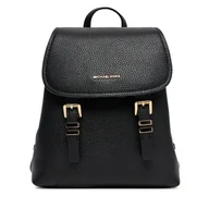 Torebki damskie - Plecak MICHAEL Michael Kors Quinn 30T5GQNB0L Czarny - miniaturka - grafika 1