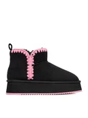 Śniegowce damskie - Roxy Śniegowce CEO-HY9988-3 Czarny - miniaturka - grafika 1