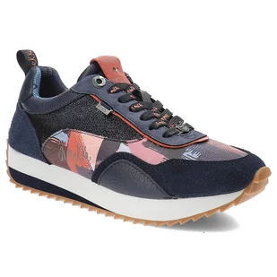 Granatowe Sneakersy Anekke Wygodne Buty Damskie - Sneakersy damskie - miniaturka - grafika 1
