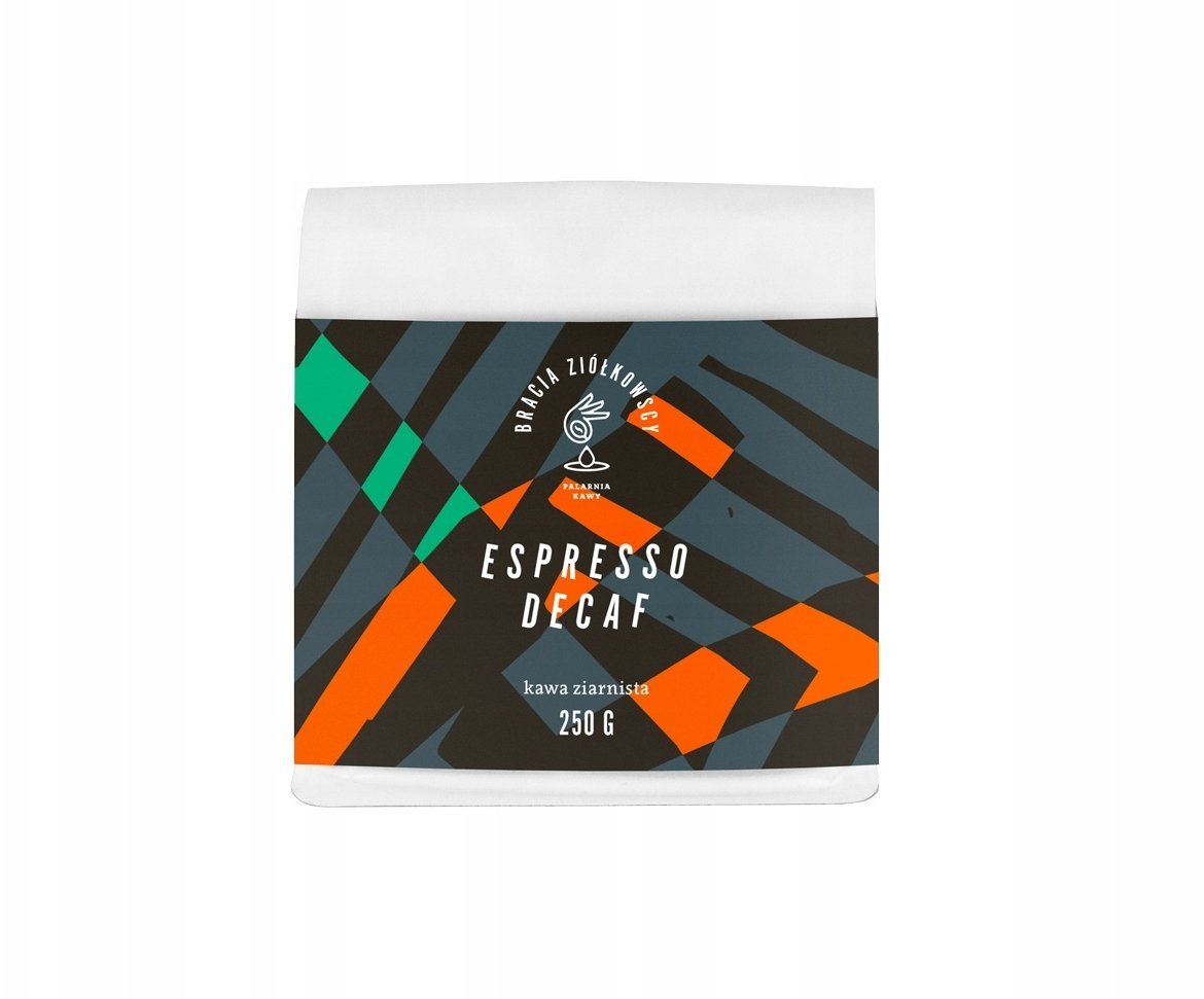 Bracia Ziółkowscy - kawa ziarnista bezkofeinowa Peru Washed Espresso 250 g