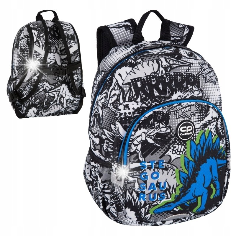 Coolpack Toby Plecak przedszkolny wycieczkowy Dinozaur T-Rex F049853