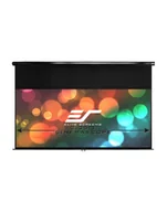 Ekrany projekcyjne - EliteScreens Manual roller blind, roller blind screen Kolor: CZARNY, 84, 16:9, MaxWhite - miniaturka - grafika 1