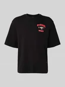 Koszulki męskie - T-shirt o kroju regular fit z nadrukiem z logo model ‘Running Dog’ - miniaturka - grafika 1