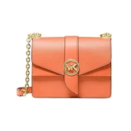 Torebki damskie - Michael Kors Greenwich SM Conv Xbody, Torba damska, Apricot - miniaturka - grafika 1