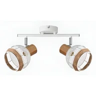 Lampy sufitowe - Lampa sufitowa LIGHTLOGIC LL BIMA EL-2I E14 66173 - miniaturka - grafika 1