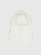 Torby na laptopy - 4F Plecak miejski (18 L) z kieszenią na laptop - biały Uniwersalny - miniaturka - grafika 1