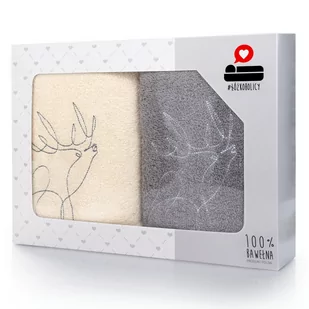 Komplet Ręczników 2szt. 70x140 Luba 17 - Ręczniki - miniaturka - grafika 2