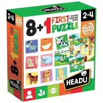 Headu Pierwsze puzzle Farma HEADU - Puzzle - miniaturka - grafika 1